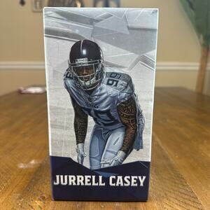 Tennessee Titans Jurrell Casey Figurine 2015 Season Ticket Holder Collectible